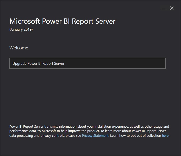 My Tech Learning Tutorial Steps to upgrade Power BI Report Server