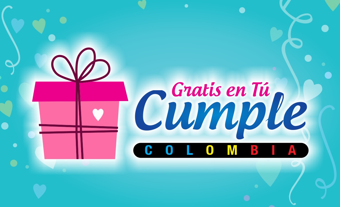 GRATIS EN TU CUMPLE COLOMBIA