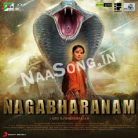 Nagabharanam (2016) Telugu Movie Audio CD Front Covers, Posters, Pictures, Pics, Images, Photos, Wallpapers