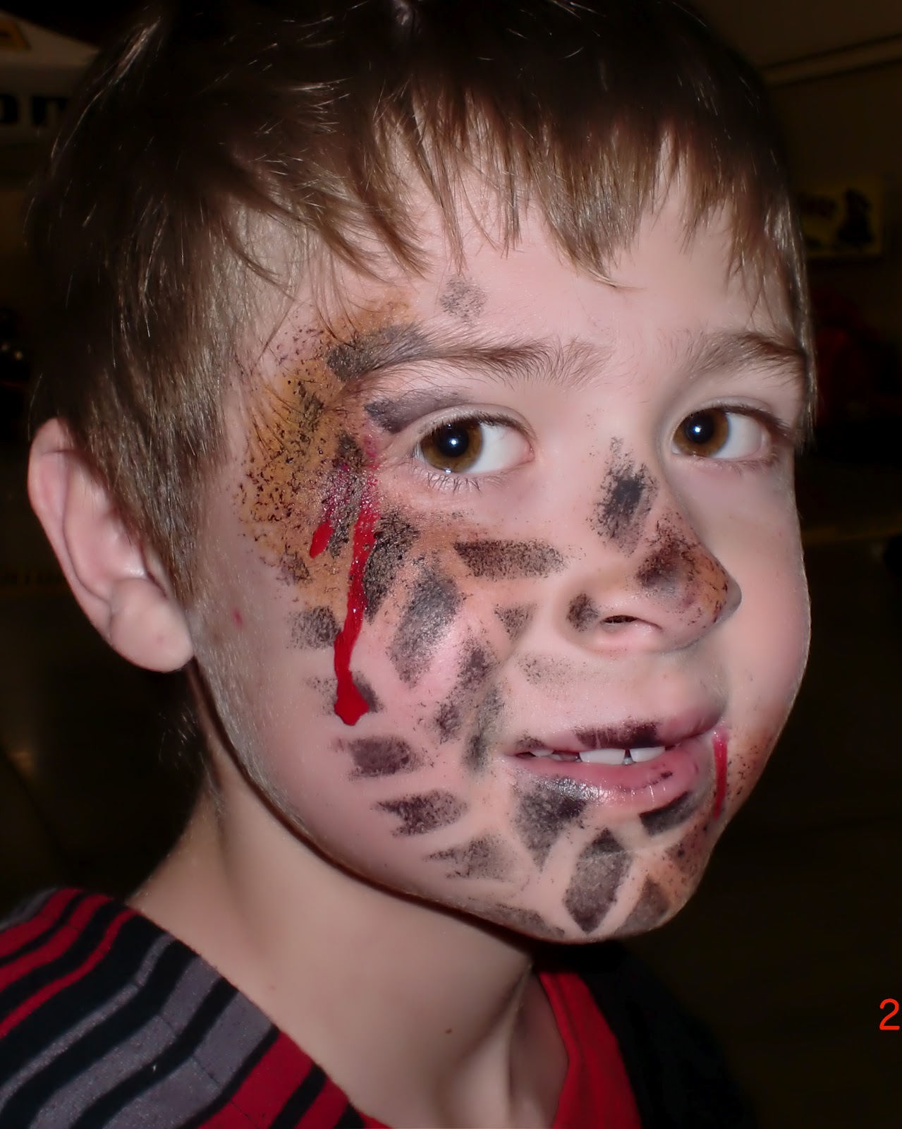How to promote face painting image