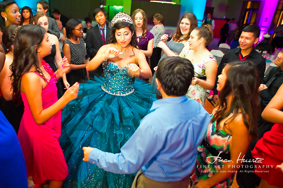 City Centre at Quail Valley Quinceaneras by Juan Huerta