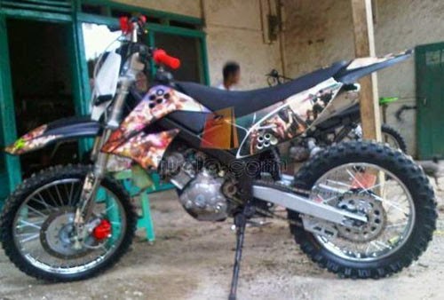 Jupiter Z Modif Trail modifikasi motor trail terbaru jadul dari klx mini ktm Jupiter Z Modif Trail modifikasi motor trail terbaru jadul dari klx mini ktm