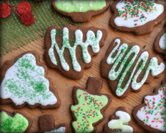 Frosty Christmas Trees