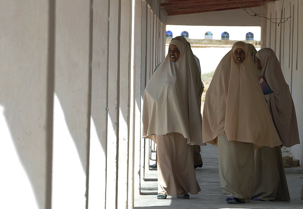 30 Beautiful Pictures Of Girls Going To School Around The World - Somalia