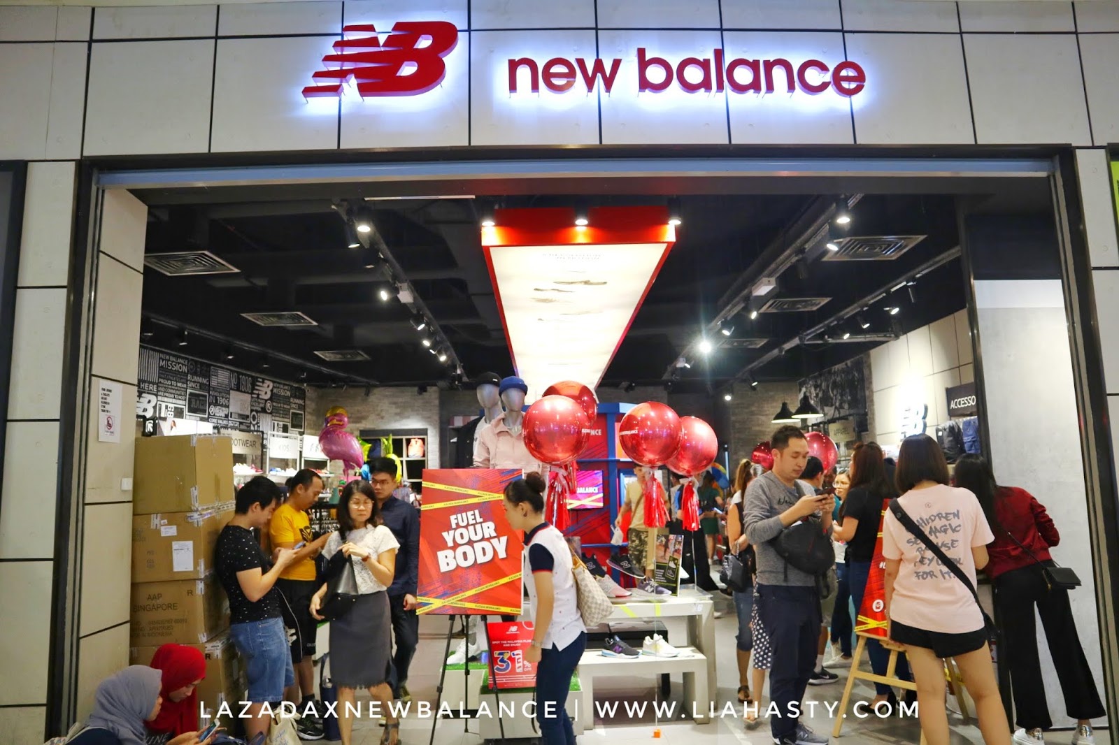 new balance queensbay