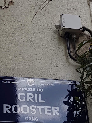 Ο ΣΑΤΑΝΙΣΤΗΣ ΚΑΛΛΙΤΕΧΝΗΣ ΟΡΕ ΜΑΡΚΑΡΕΙ ΤΗΝ ΠΟΛΗ ΤΩΝ ΒΡΥΞΕΛΛΩΝ  
