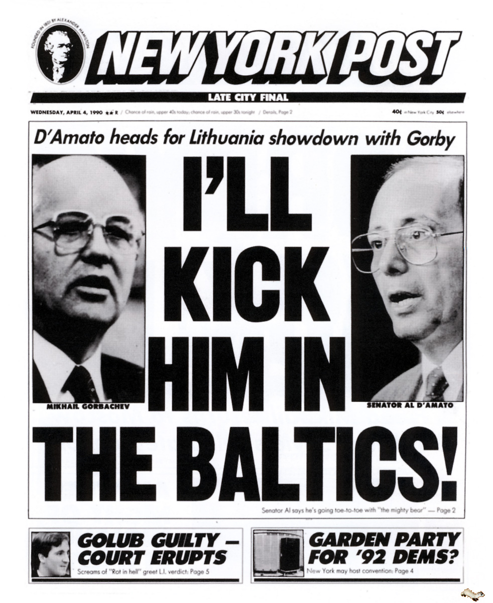 Chuck's Fun Page 2 Tabloid headlines