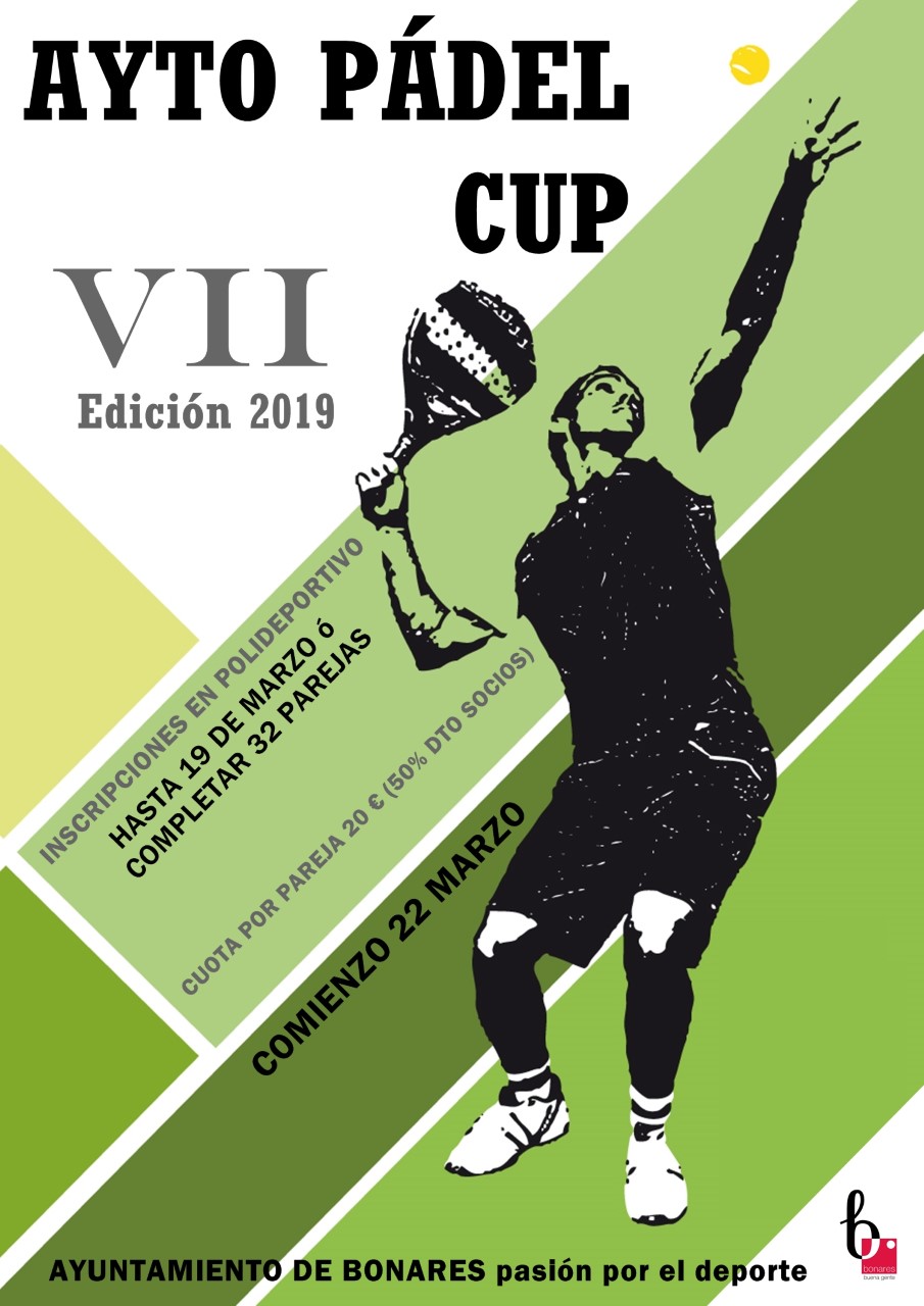 AYTO PÁDEL CUP 2019