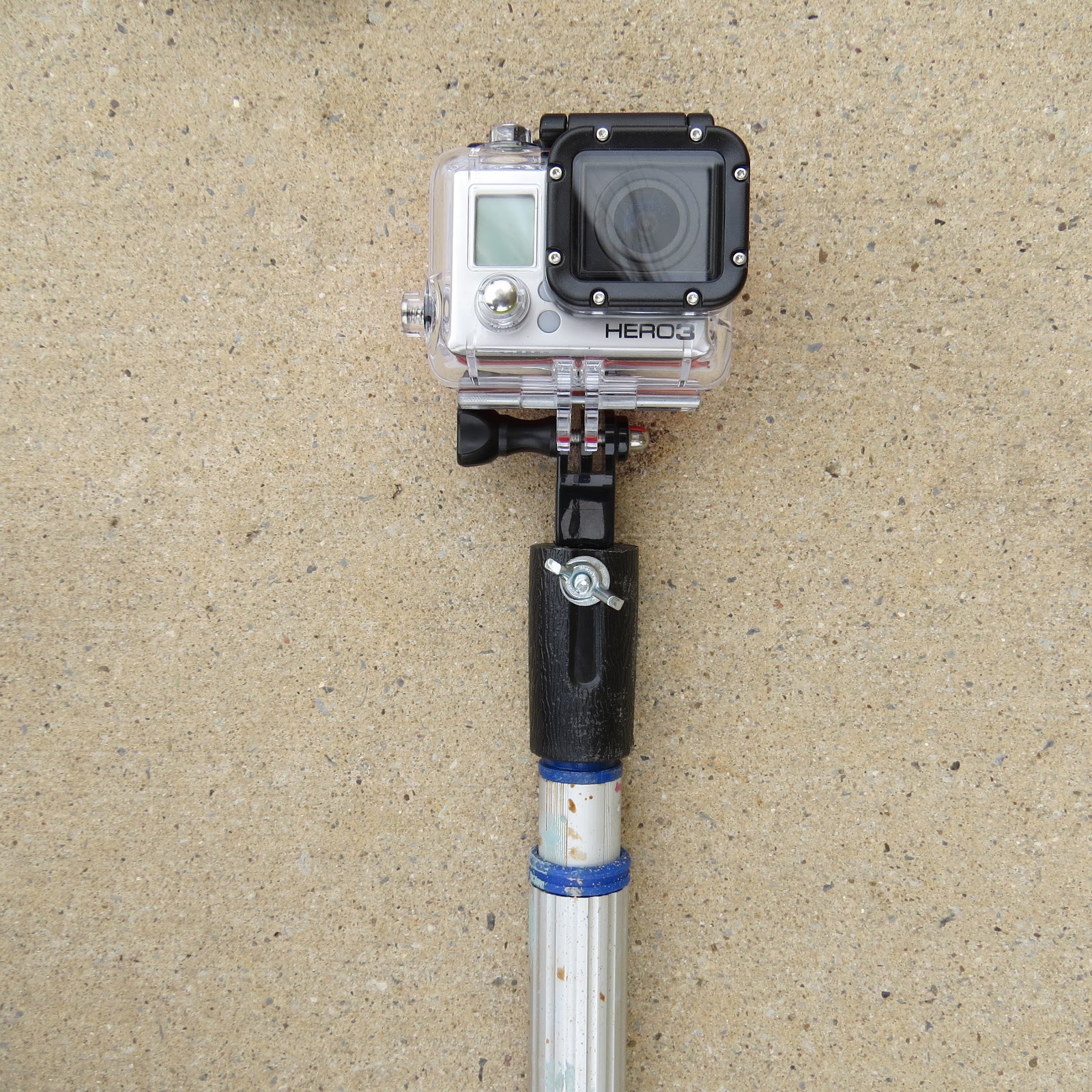 Fire Fly Fisherman GOPRO Kayak Mount DIY