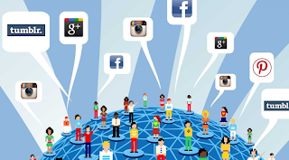 Promote your social media Promote your social media