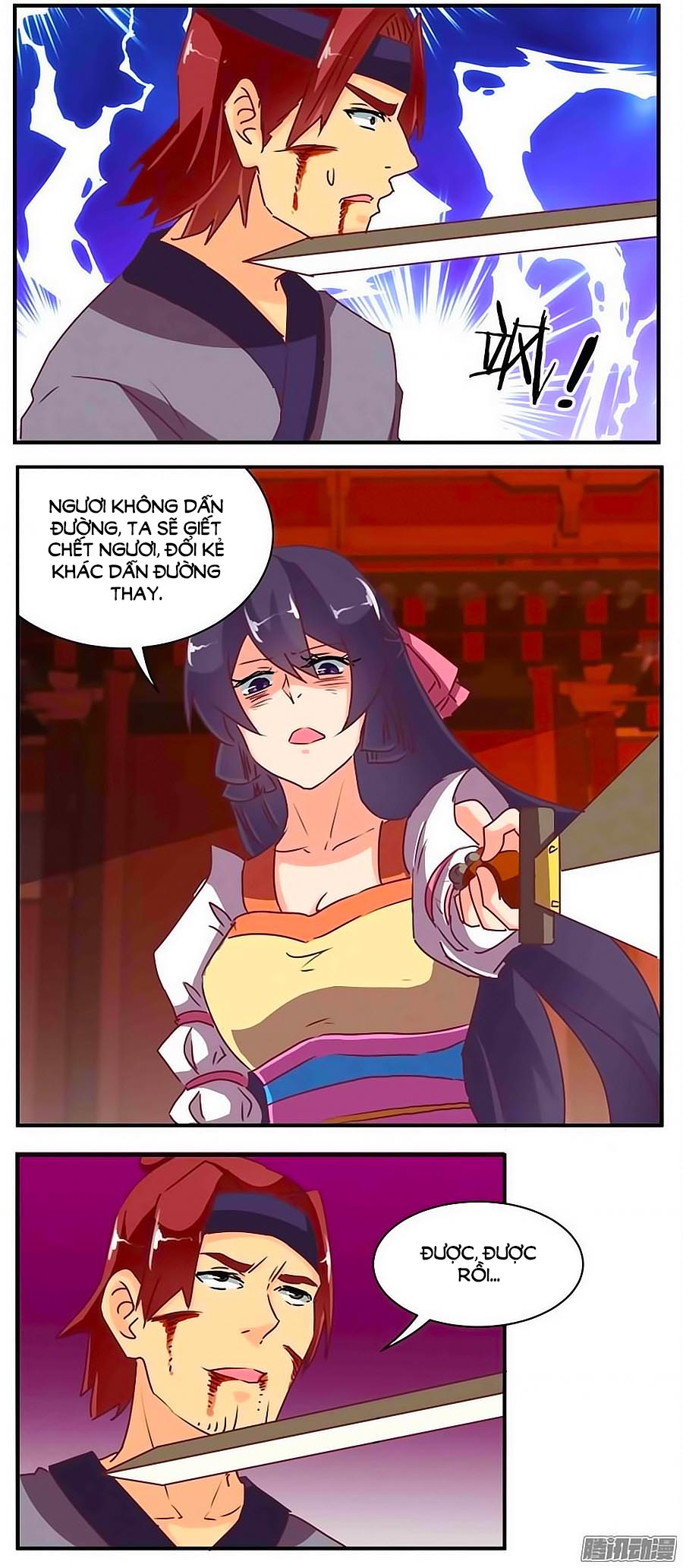 Tú Thiết Chi Thư - Chương 75 - Trang 4