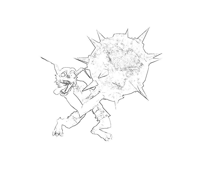 Overlord II Gnarl Weapon | Mario