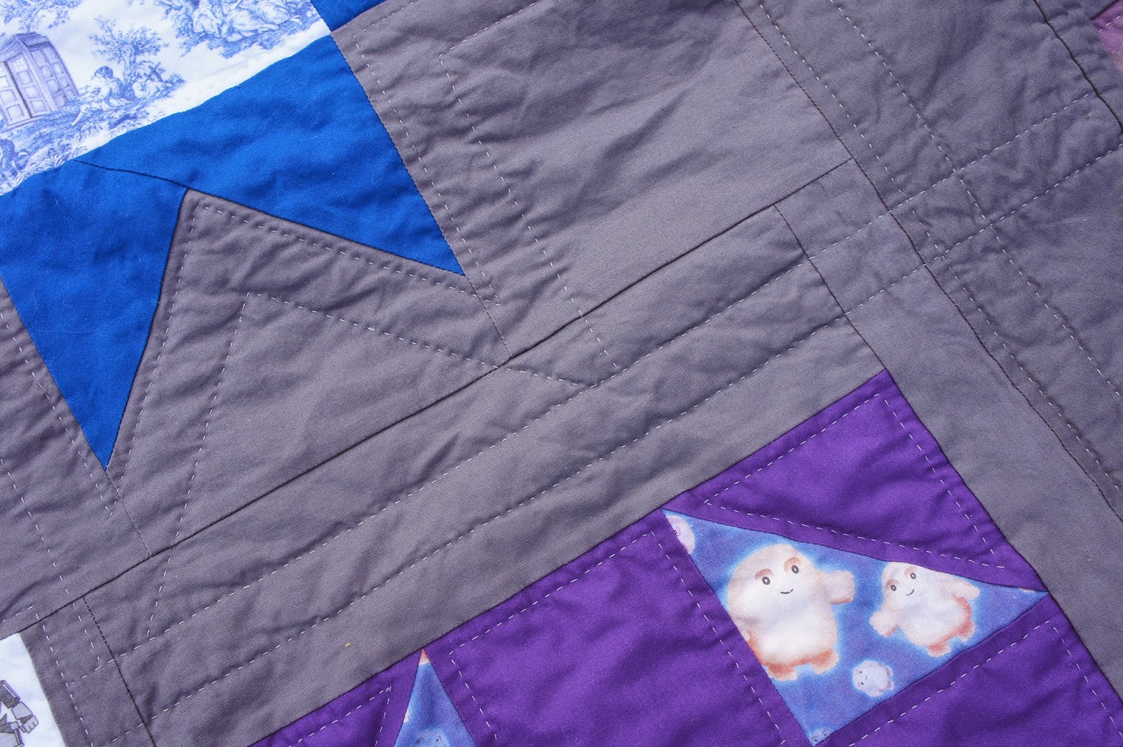 Tracy's Bits N Pieces Hand Quilting vs. Machine Quilting