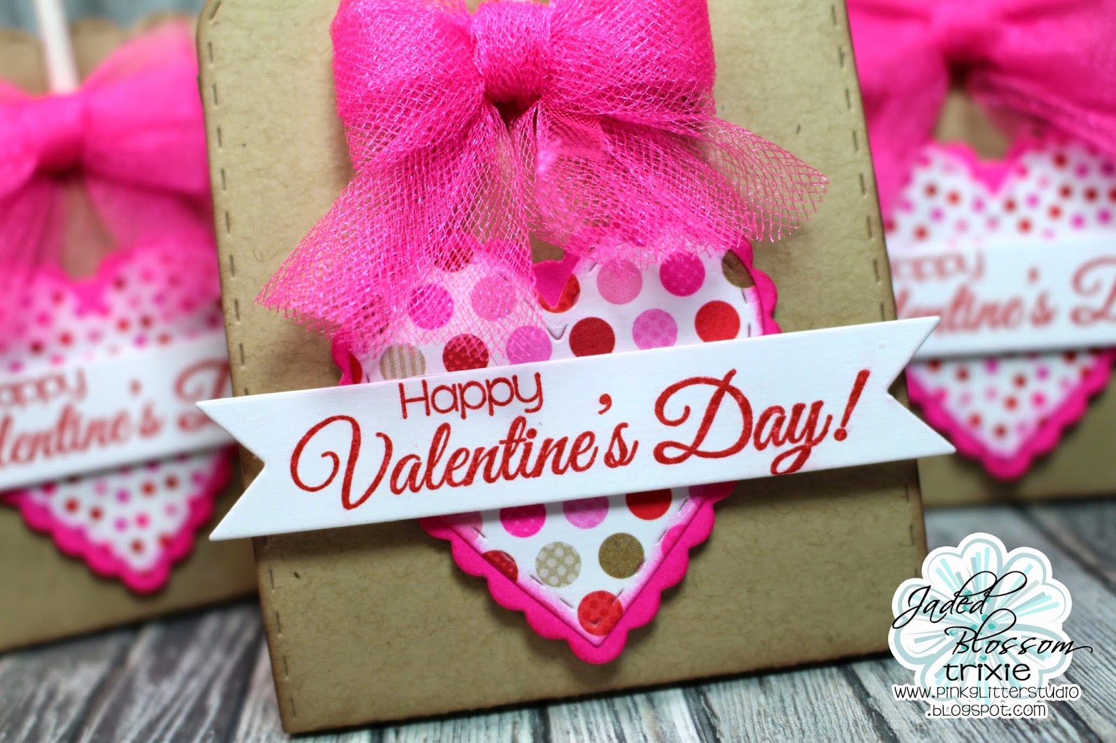 Pink Glitter Studio: Happy Valentine's Day