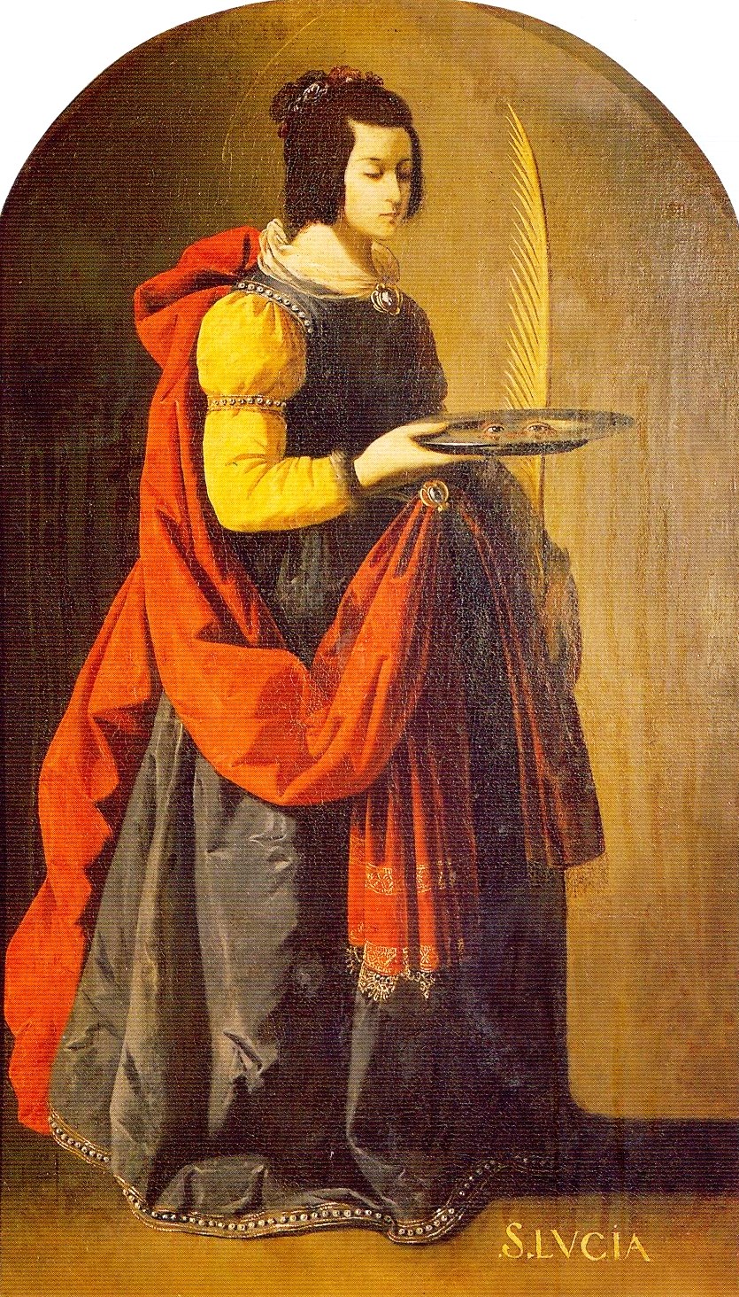 It's About Time The Female Saints of Francisco de Zurbarán 15981664