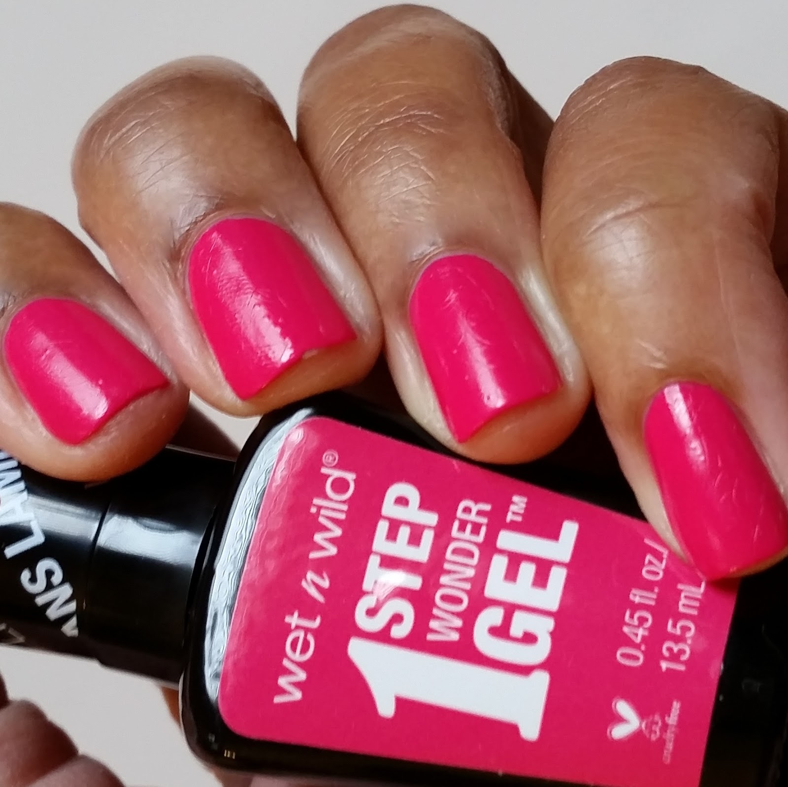 Enamel Girl New Wet n Wild Gel Polish