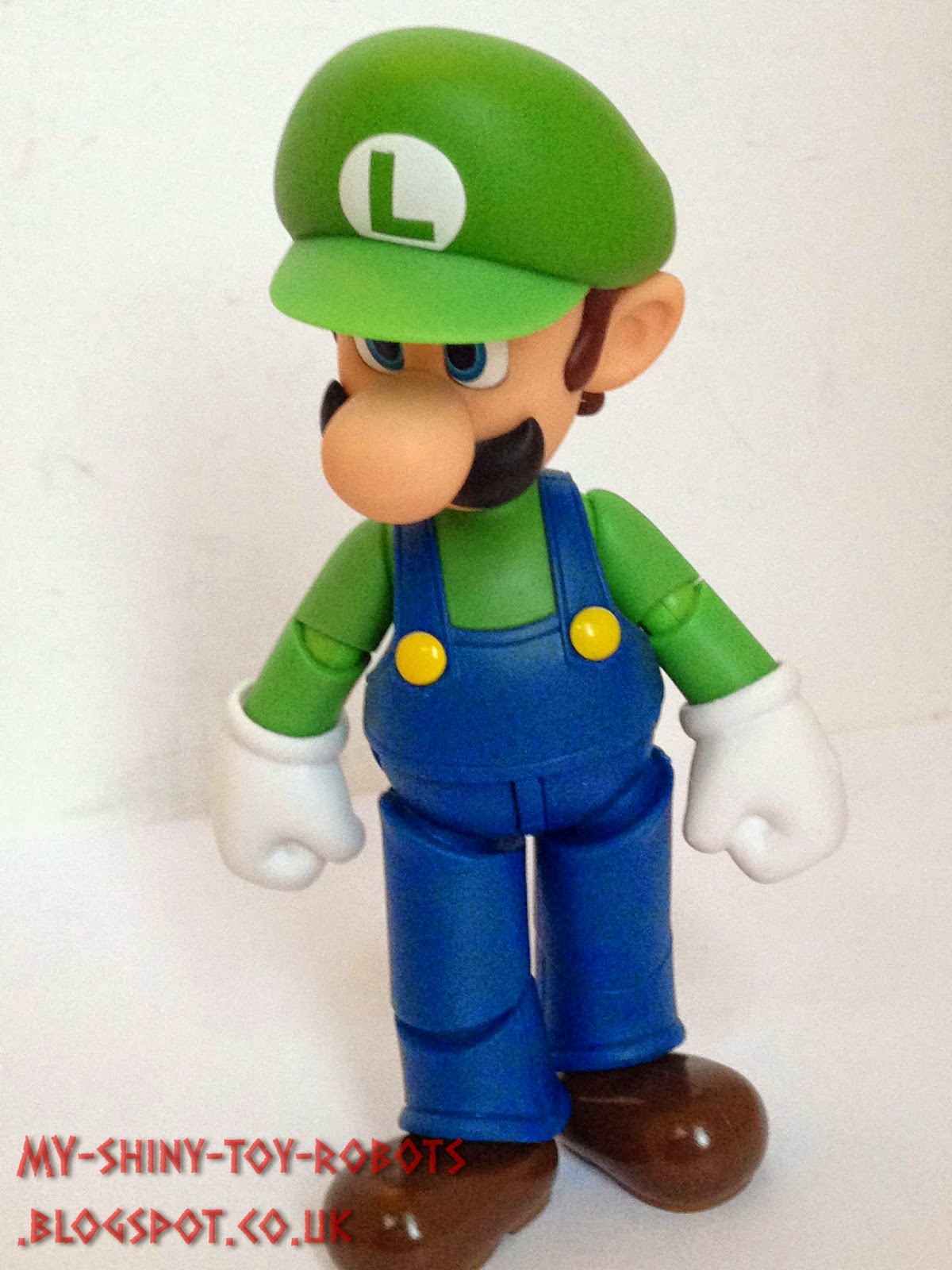 Luigi out of the box