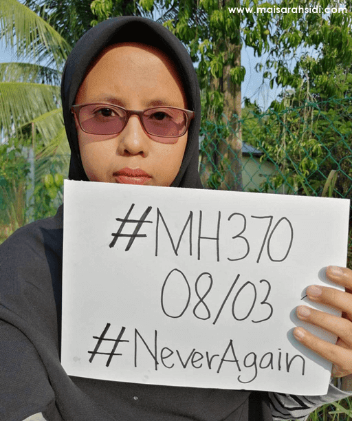 MH370 dalam kenangan