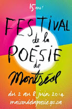 15e Festival de la poésie de Montréal