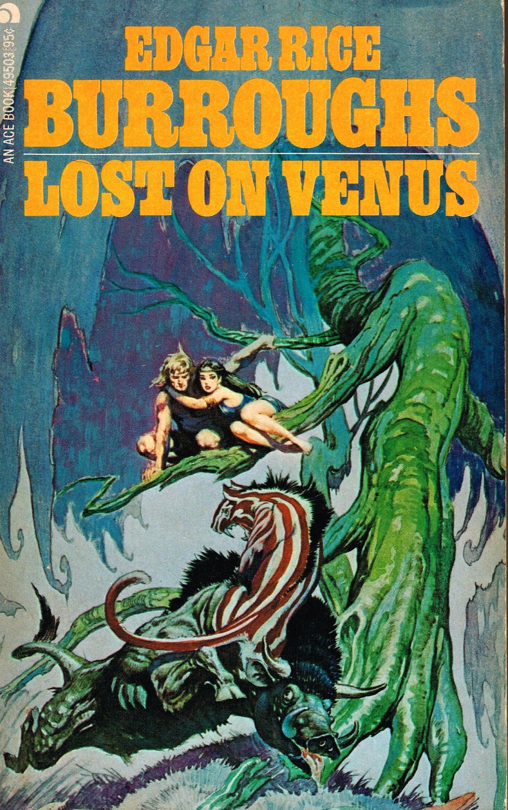 Cap n s Comics Lost On Venus By Frank Frazetta Cap n s comics lost on venus by frank frazetta