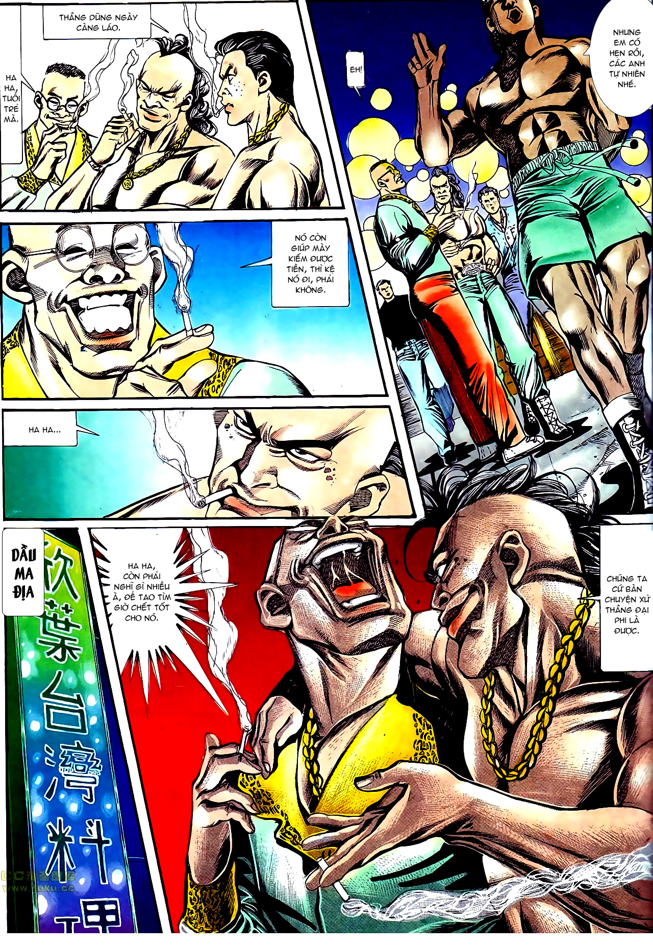 Người Trong Giang Hồ chap 158 - Trang 27