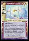 My Little Pony The Equestria Games The Crystal Games CCG Card