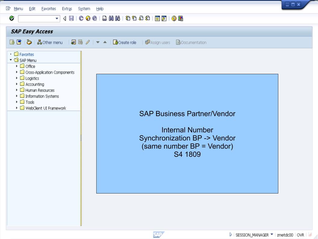 青蛙SAP分享 Froggy's SAP sharing Synchronization of Internal Number Range