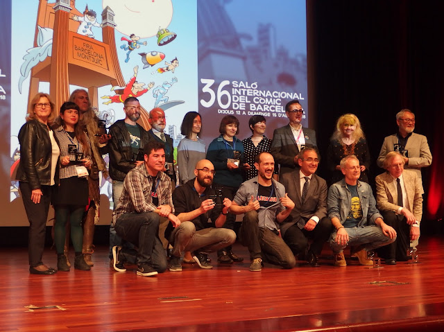 Laura Pérez Vernetti guanya el Gran Premi del Saló del Còmic 2018