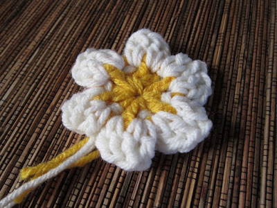 crochet, free pattern, flowers