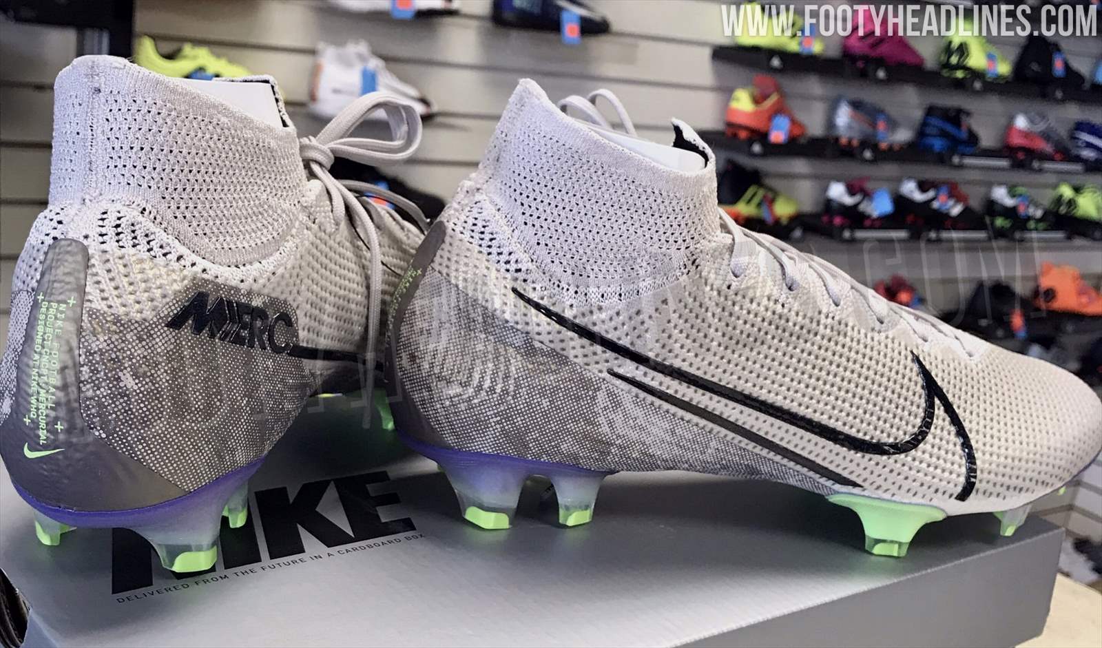 Nike Mercurial Superfly VII Elite Football' Boots Sergiño Dest Debuts Unreleased Colorway - Footy