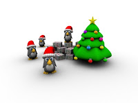 Christmas penguins Puzzle
