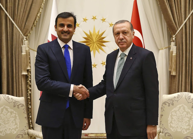 Bela Turki Hadapi Amerika, Qatar Investasi Langsung Senilai $15 Miliar Bela Turki Hadapi Amerika, Qatar Investasi Langsung Senilai $15 Miliar