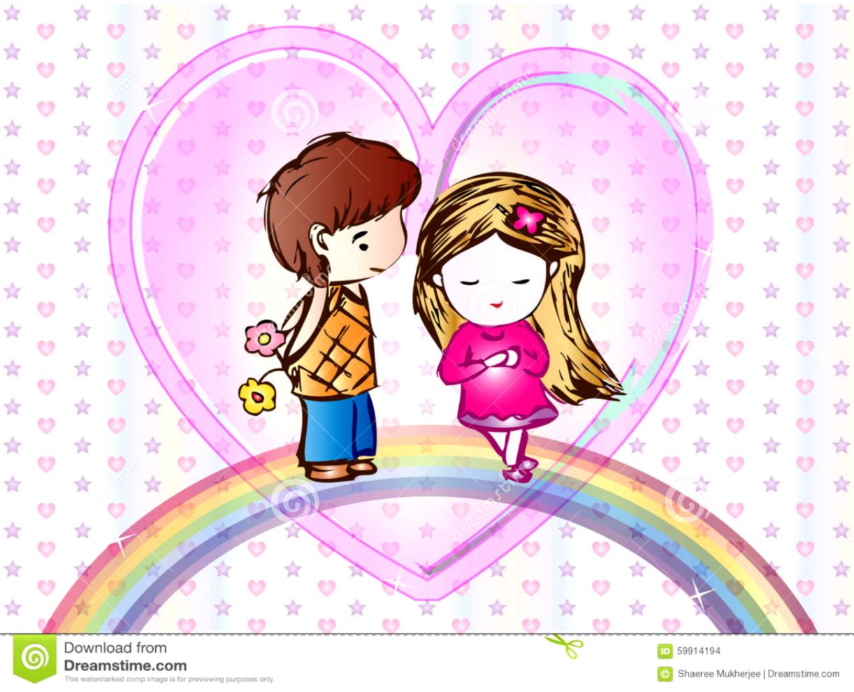 Images Of Love Pictures Cartoons Cute