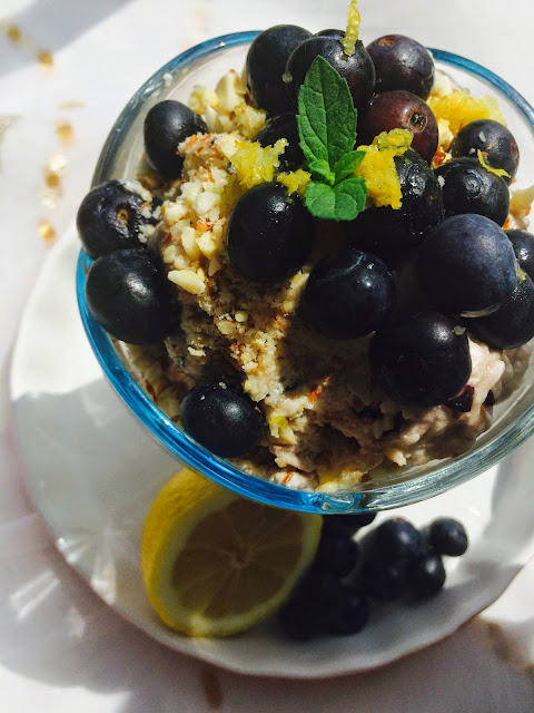 Bade'nin Şekeri: Kahvaltılık Meyveli Ricotta Kupları / Fruity Ricotta ...