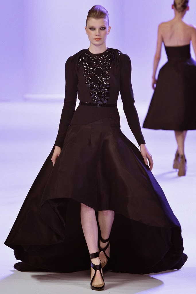 DARA CHIC STYLE BLOG: FASHION REPORT: STEPHANE ROLLAND COUTURE SPRING 2014