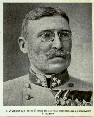 Auffenberg von Komarow, Inf.-Gen, Comm. of the 4th Army.