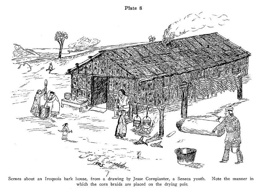 native american longhouse coloring pages - photo #14