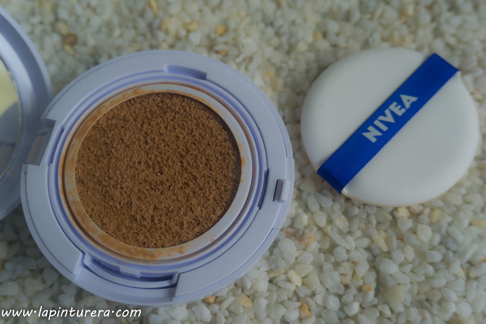 Porque La Nivea Te Pone Moreno Maquillaje cushion Cellular Filler de Nivea: Opinión | La Pinturera |  Bloglovin'