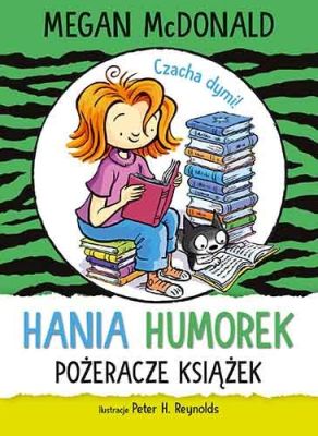 Do wygrania książka „Hania Humorek. Pożeracze książek” Konkurs