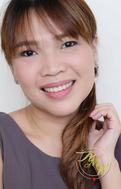 a photo of Make Up For Ever High Definition Second Skin Blush review in shade 330 by Nikki Tiu of www.askmewhats.com