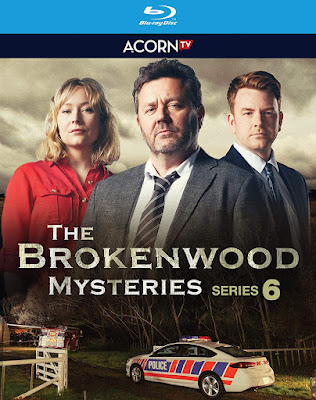The Brokenwood Mysteries Series 6 Bluray