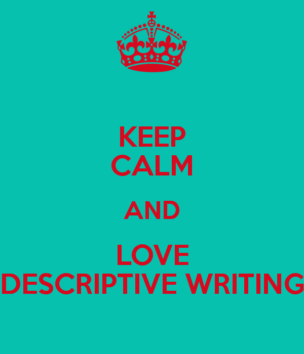 Endless English: Easy Descriptive Writing Steps: 'My School'