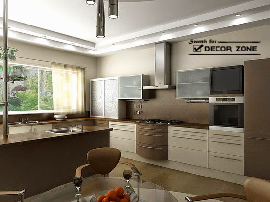 30 false ceiling designs for bedroom, kitchen and dining ...
