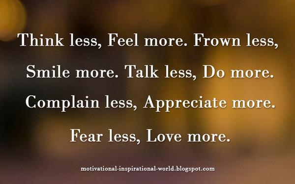 Feel less перевод