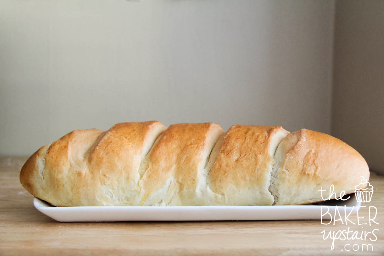The Baker Upstairs french bread