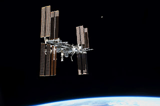 Observación ISS estacion espacial internacional