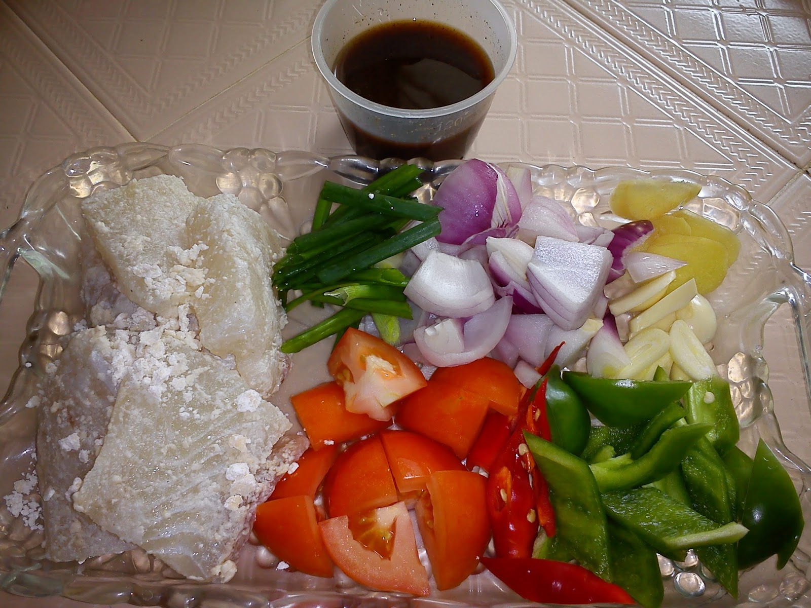 Cooking Pleasure BLACK PEPPER SAUCE FISH FILLET