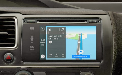 CarPlay Maps