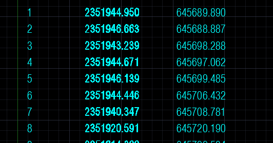 مهندسين ورسامين اتوكاد Text From Autocad To Excel تحويل الكتابة من الاتوكاد الى لاكسيل
