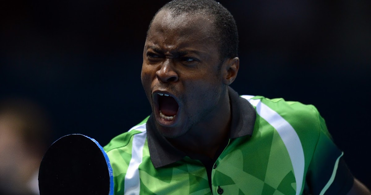 NIGERIA TABLE TENNIS STAR PLAYER ,MAKES OLYMPICS HISTORY CKN News